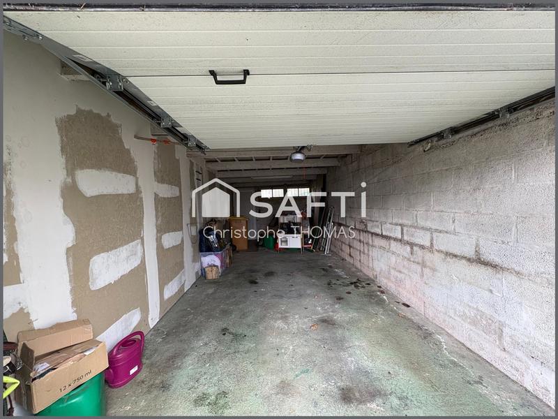 Maison - 110 m² - 5 pièces