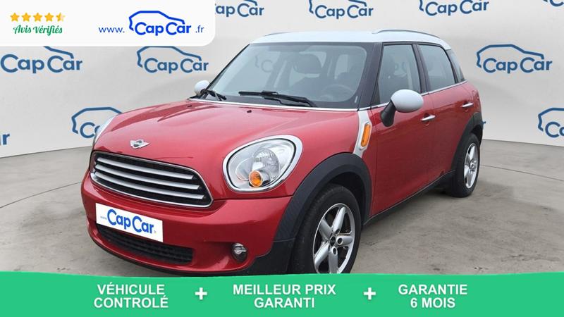 Mini Countryman 2.0 Cooper d 112 Bva6