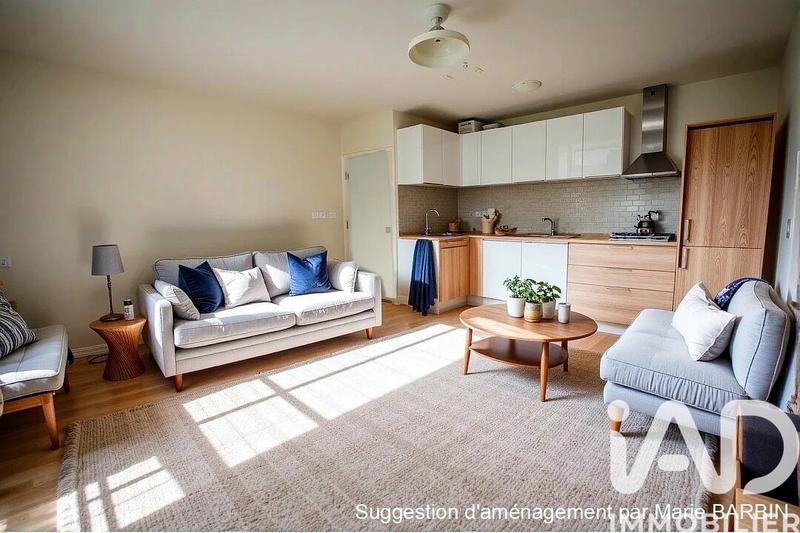 Appartement - 49 m² - 3 pièces