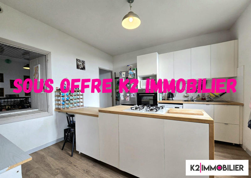 Maison - 138 m² - 7 pièces