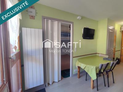 Appartement - 22 m² - 1 pièce
