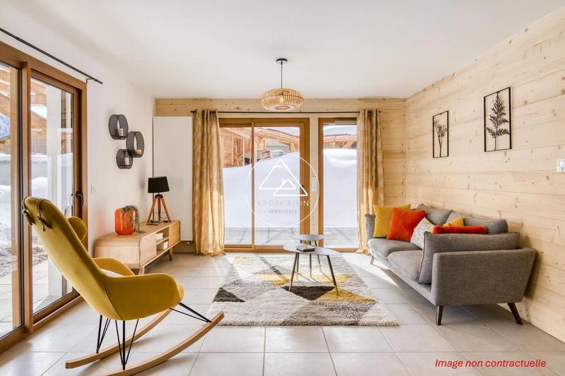 Appartement - 40 m² - 2 pièces