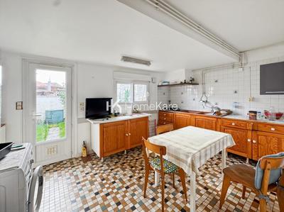 Maison bordelaise - 55 m² - 3 pièces