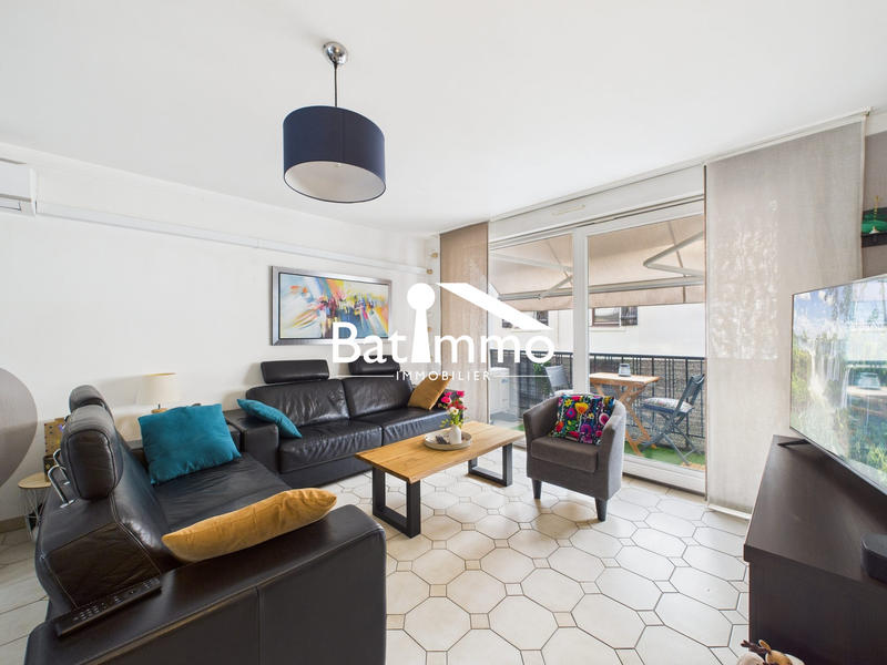 Appartement - 86 m² - 5 pièces