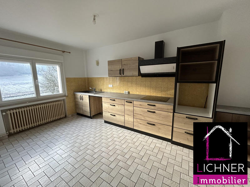 Appartement - 59 m² - 3 pièces