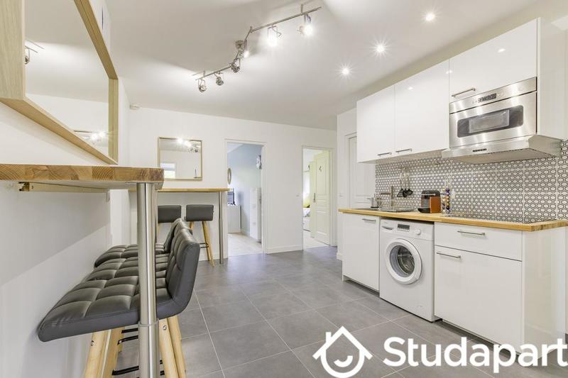 Chambre - 12 m² - 1 pièce