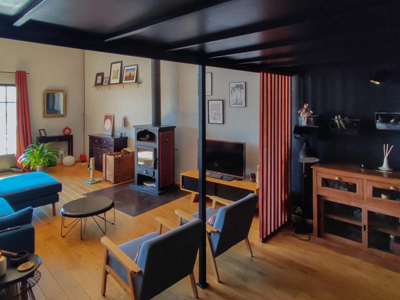 Maison - 200 m² - 6 pièces