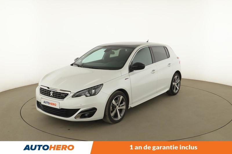Peugeot 308 1.6 Blue-HDi Gt Line Eat6 120 ch