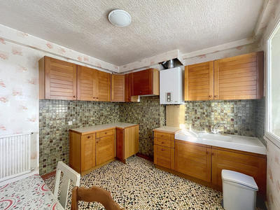 Maison - 110 m² - 5 pièces