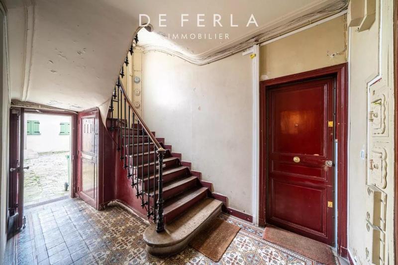 Studio - 18 m² - 1 pièce