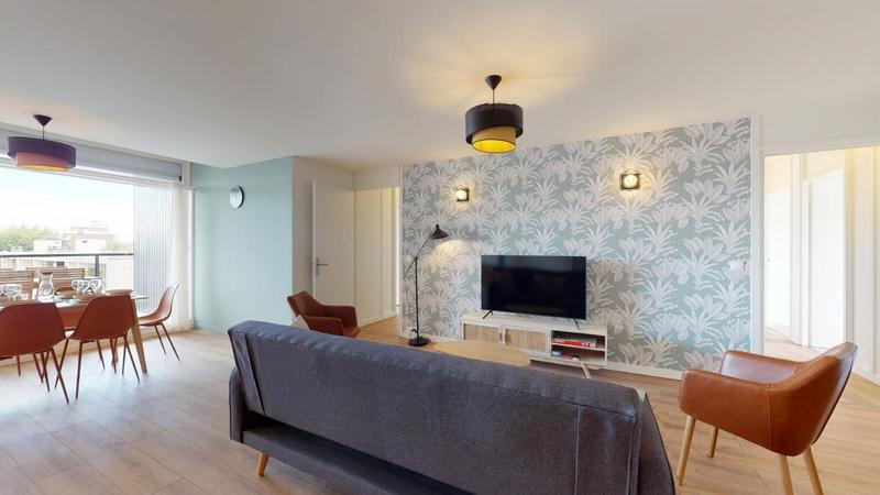 Appartement - 153 m² - 7 pièces