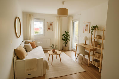 Appartement - 75 m² - 3 pièces