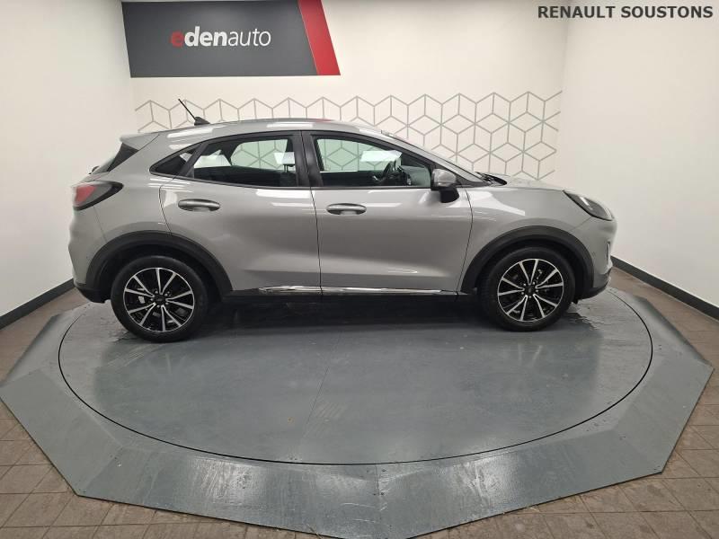 Ford Puma 1.0 Flexifuel 125 ch s&amp;S Bvm6 Titanium