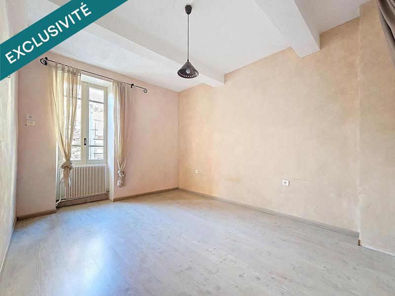 Maison de village - 120 m² - 5 pièces