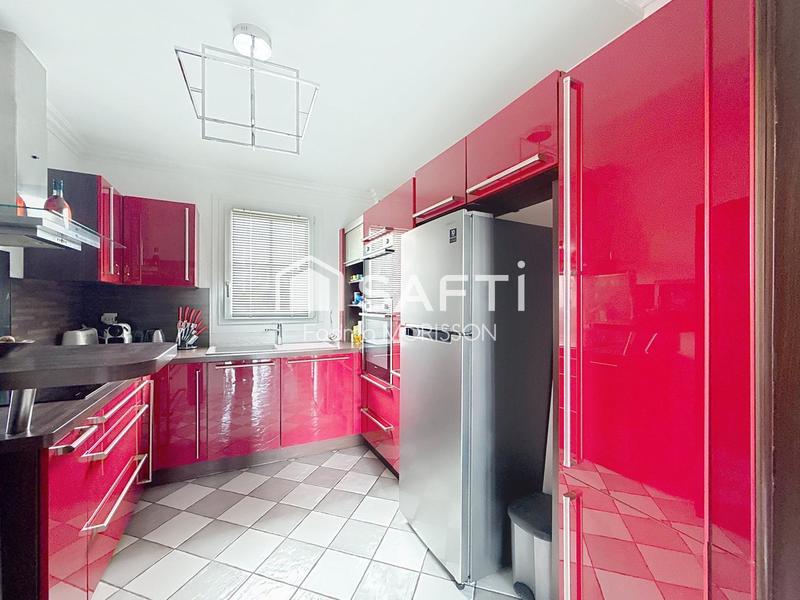 Duplex - 106 m² - 5 pièces