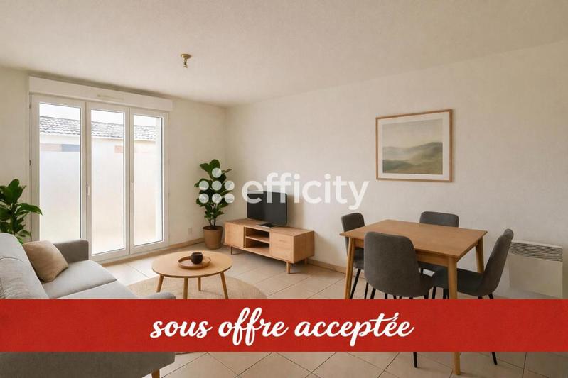Appartement - 44 m² - 2 pièces