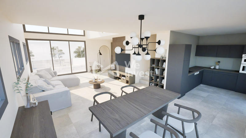 Duplex - 114 m² - 4 pièces