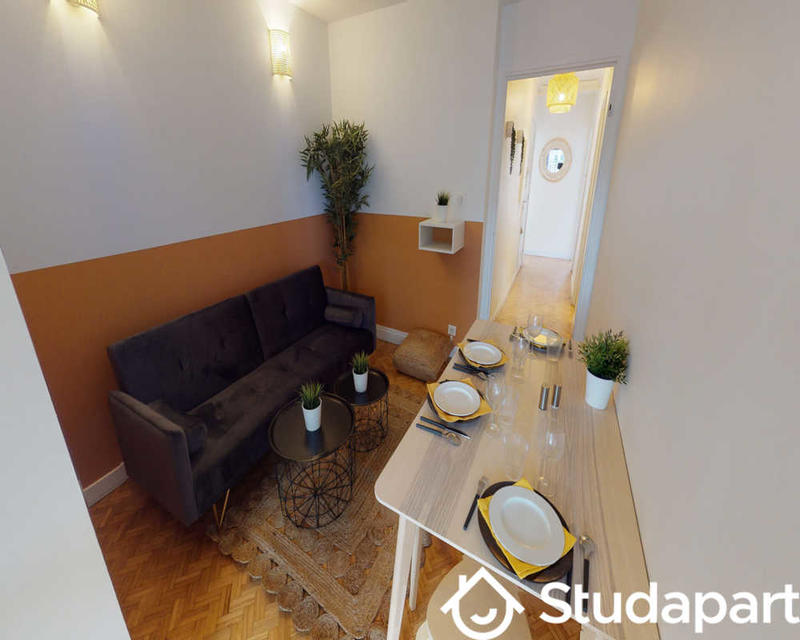 Chambre - 35 m² - 1 pièce