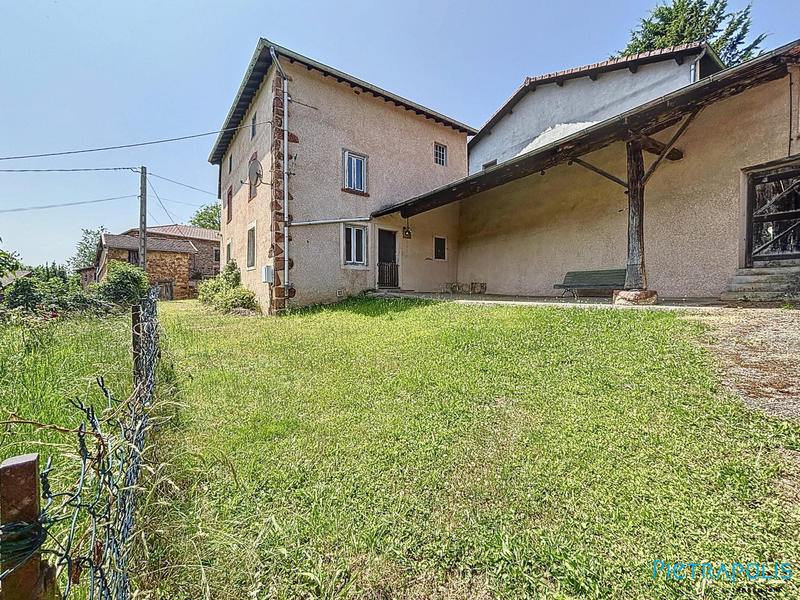 Maison ancienne - 123 m² - 6 pièces