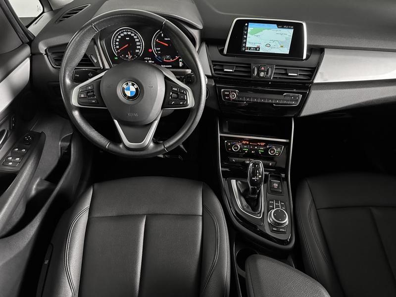 Bmw Serie 2 Gran Tourer 216da 7 Places Gps Cuir Chauff Regul Full Led Park Assist F46 Phase 116ch