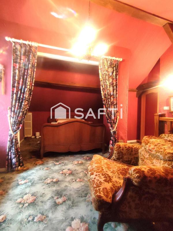 Maison - 120 m² - 3 pièces