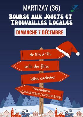 Bourse aux jouets et trouvailles locales