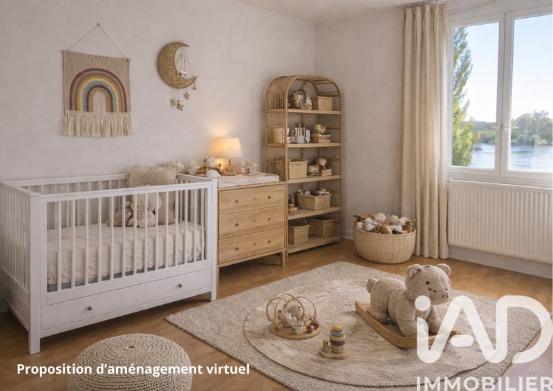 Maison de ville - 97 m² - 4 pièces