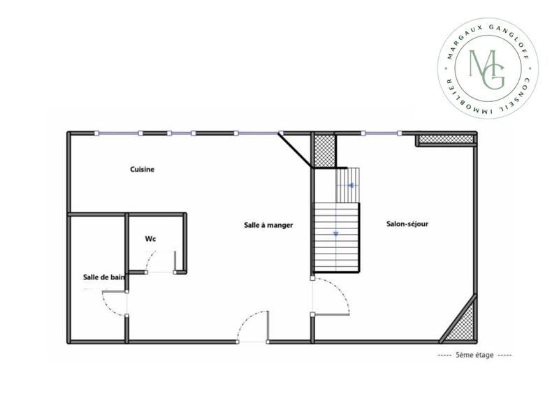 Appartement - 74 m² - 4 pièces