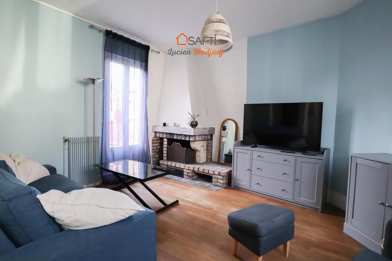 Maison - 90 m² - 6 pièces