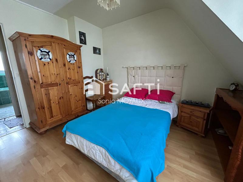 Maison - 77 m² - 5 pièces