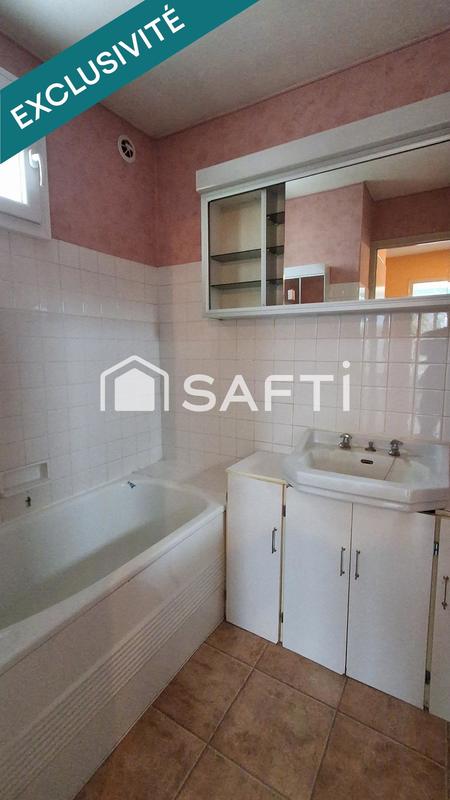 Maison - 76 m² - 3 pièces