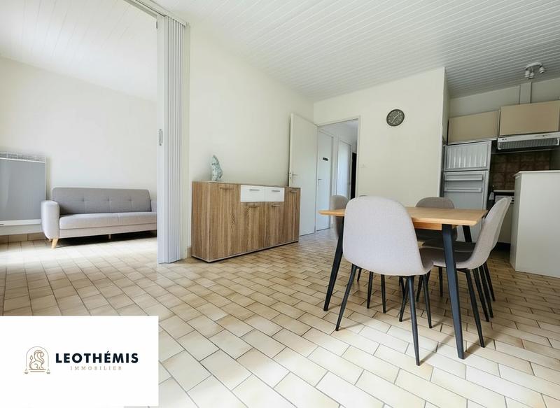 Maison - 46 m² - 3 pièces