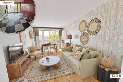 Appartement - 82 m² - 5 pièces