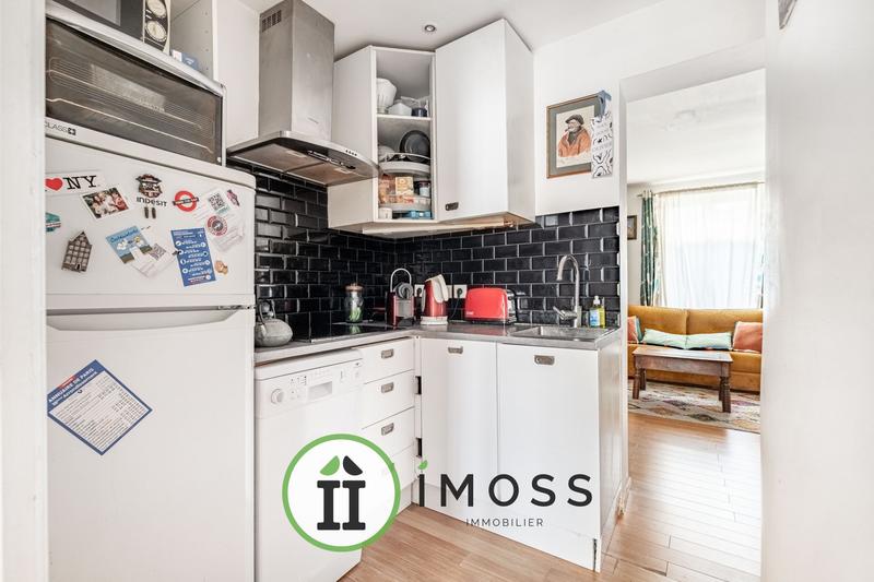 Appartement - 29 m² - 2 pièces