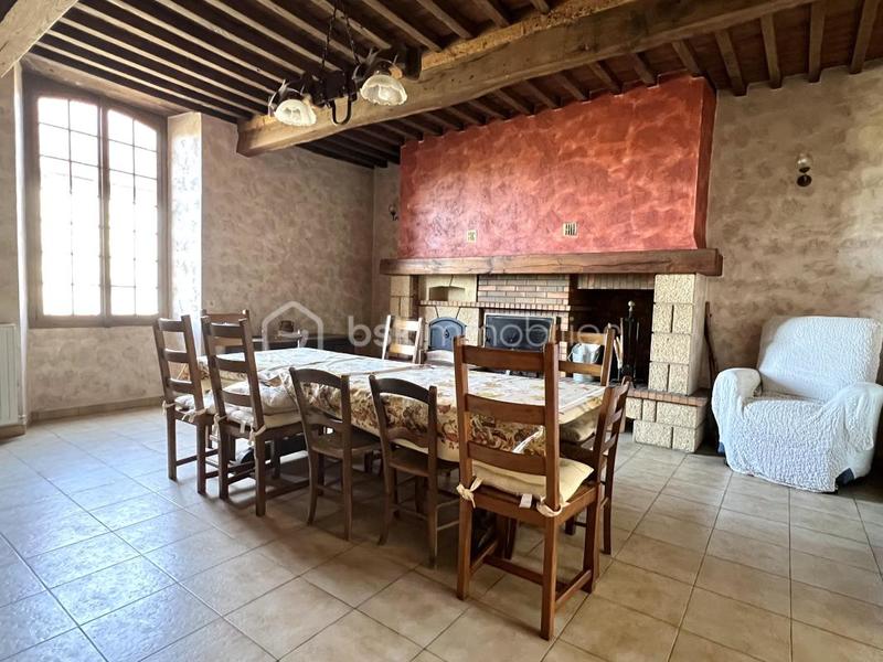 Corps de ferme - 138 m² - 4 pièces