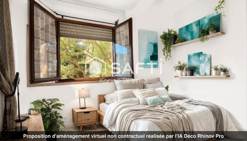 Appartement - 46 m² - 3 pièces