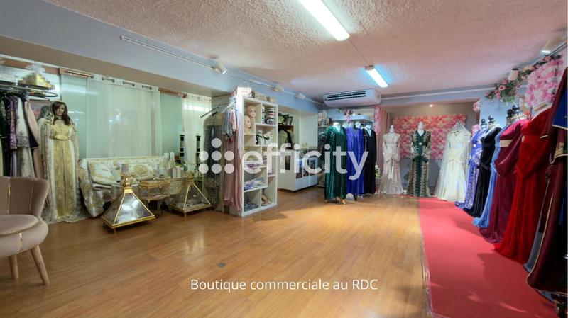 Immeuble - 190 m² - 4 pièces