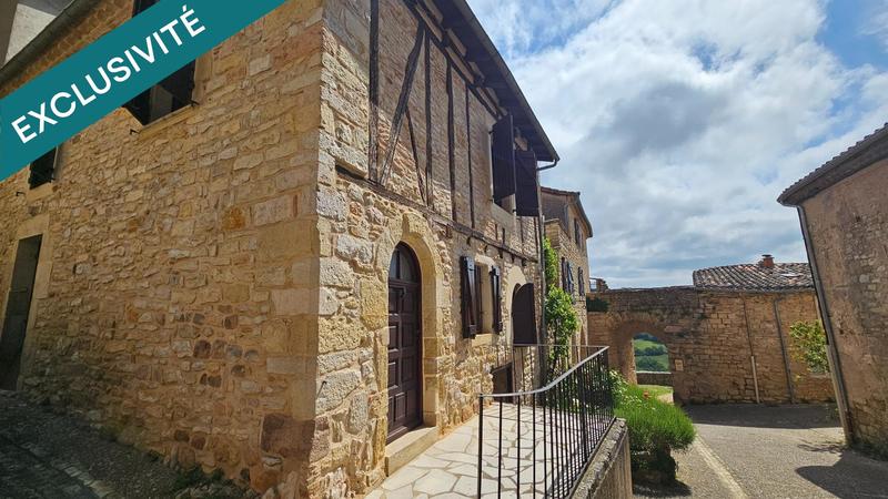 Maison de village - 87 m² - 4 pièces