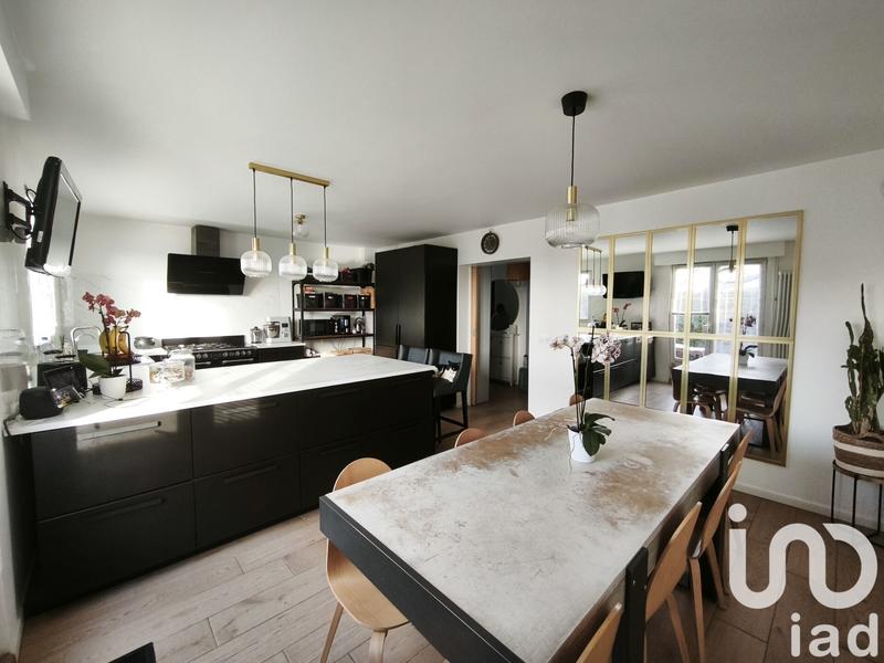 Maison - 124 m² - 6 pièces