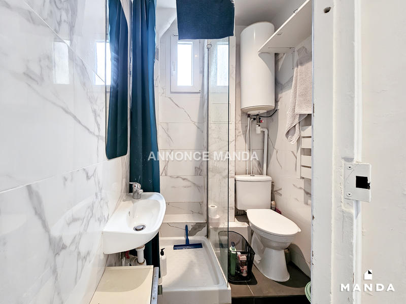 Studio - 21 m² - 1 pièce