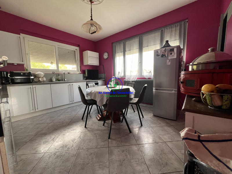 Maison - 128 m² - 5 pièces