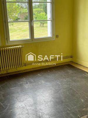 Maison - 90 m² - 6 pièces