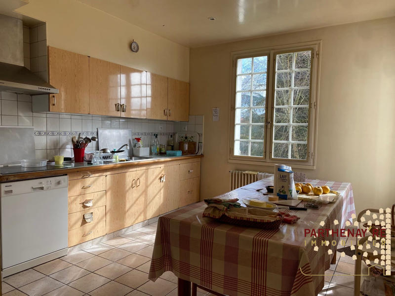 Maison - 120 m² - 5 pièces