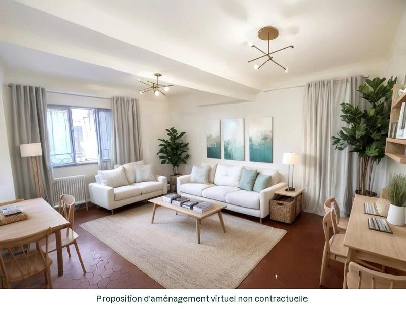 Maison de village - 62 m² - 3 pièces