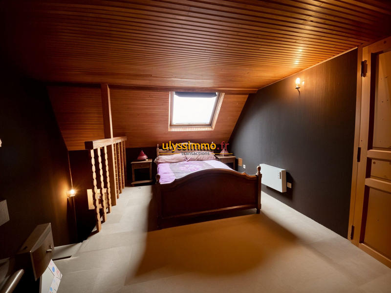 Maison ancienne - 105 m² - 5 pièces