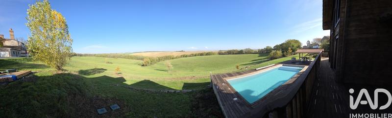 Maison - 163 m² - 6 pièces