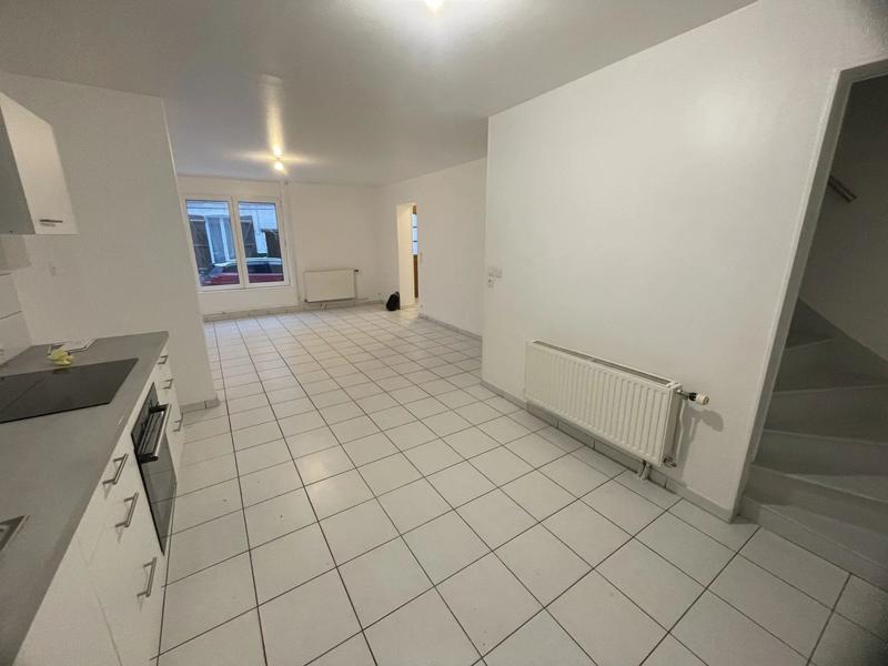 Maison - 63 m² - 3 pièces