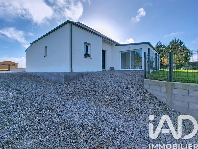 Maison - 126 m² - 5 pièces