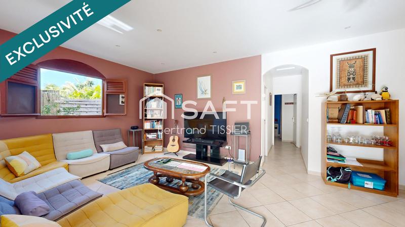 Maison - 110 m² - 4 pièces