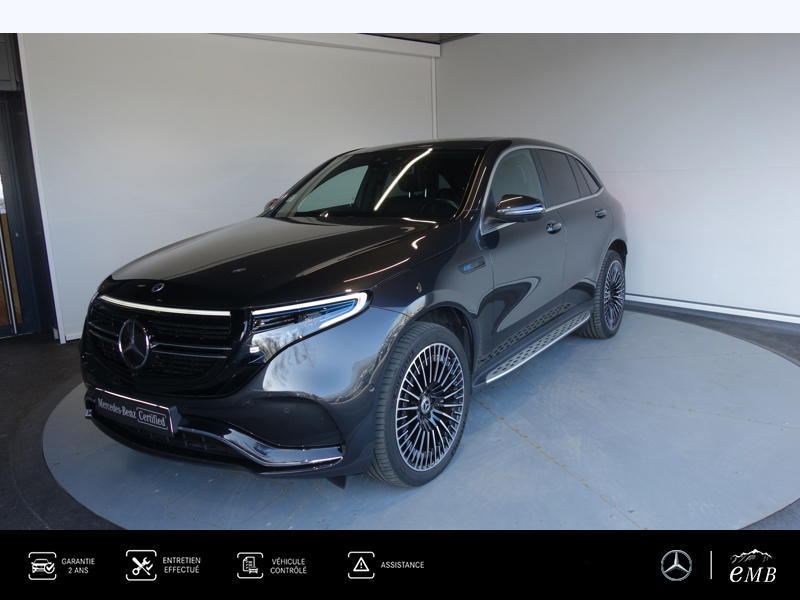 Mercedes Eqc 400 4Matic Amg Line 408 ch